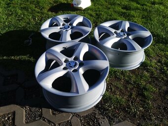 Alu disky originál Škoda 5x100 R15 (5J0601025A) - 5