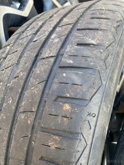 Alu kola Subaru, letní pneu R17 - 5