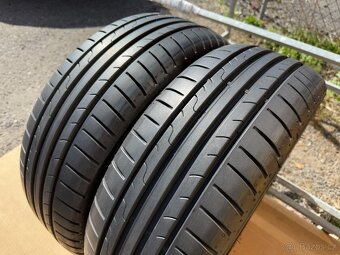 Zánovní letní pneu 205/60/16 Dunlop Sport BluResponse - 5
