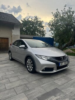 Honda Civic 2,2i-DTEC odpočet DPH - 5