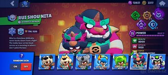 Brawl Stars účet - 5