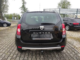 DACIA DUSTER 1.6i 16V 4x4,PRESTIGE,KLIMA,CD,BC,VYHŘ.SEDAČKY - 5