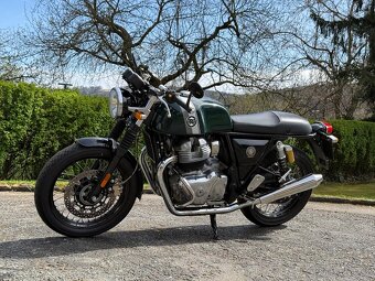 Royal Enfield Continental GT 650 2022, po garančním servisu - 5
