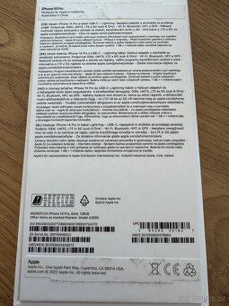 iPhone 14 Pro 128 GB zlatý - 5