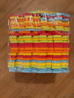 Pěnové Puzzle tectake na podlahu - Rozložené 155x170 - 5