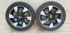 Alu kola Nissan Note 16" 4x100, letní Continental - 5
