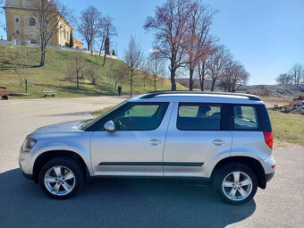 Škoda Yeti 2.0Tdi 103kw+4x4+DSG+SERVIS pouze ŠKODA - 5