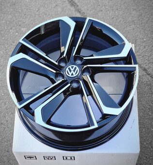Alu kola 5x100 17 -\- 5X100 R17 - 5