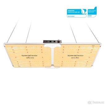 200W LED pěstební světlo – grow light - Hydroponické světlo - 5