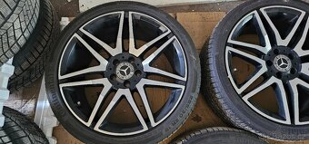 Alu kola AMG mercedes X218 - 5