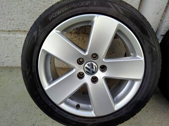 Alu kola originál Volkswagen, 7,5J x 17, 5x112, ET 47 - 5