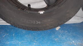 Zimní pneu + disk + puklice Renault Clio 4x100 ET 40 - 5