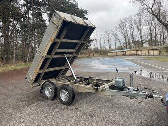 ✅Bržděný sklopný přívěs Hapert 2000 kg, nová STk - 5