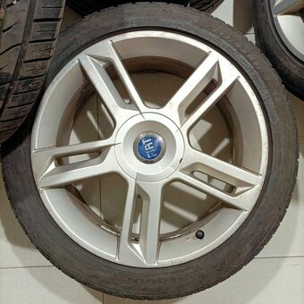 17" ALU kola – 4x98 – FIAT (ALFA ROMEO, SEAT, PEUGEOT) - 5