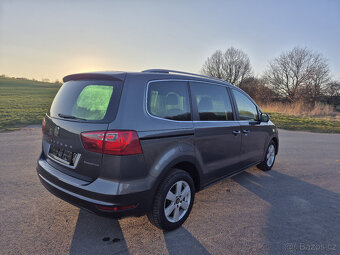 Seat Alhambra 2.0 TDi, 4x4,Xenony, tažné zařízení, panorama - 5