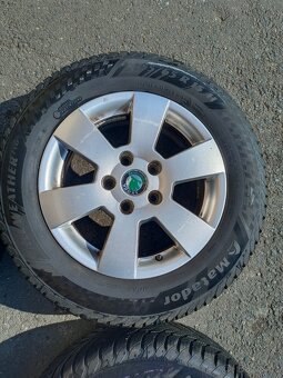 Kola Škoda Octavia II 5x112 R15 - 5