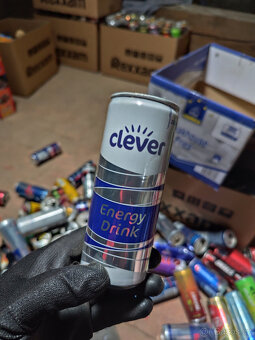 Plechovky od Energy Drinků mix 2 - 5