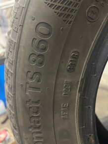 Zimní pneu Continental 195/65 R15 - 5