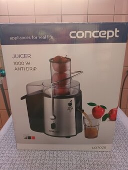 Odšťavňovač Concept - 5