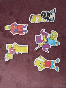 Nálepky Simpsons - 5