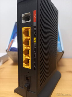 ADSL modem Zyxel (P-660HN-T3A) - výkonný Wi-Fi modem, nový - 5