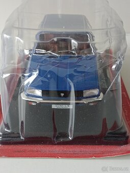 Dacia 2000 hachette 1:24 - 5