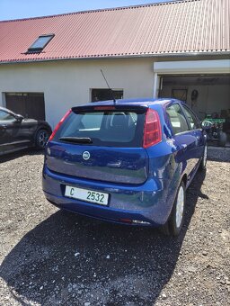 Fiat Grande Punto 1.4 16V, nová STK, - 5