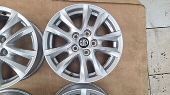 Alu kola Mazda 16" 5x114,3 6,5J ET50 Mazda 3 - 5