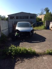 Peugeot 807 po dílech motor 2,2 - 4 HW - 5