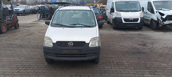 Opel Agila č. 23206 - 5