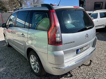 Citroën C4 Picasso, 1.6 HDi 80KW 1 majitel 7-míst - 5