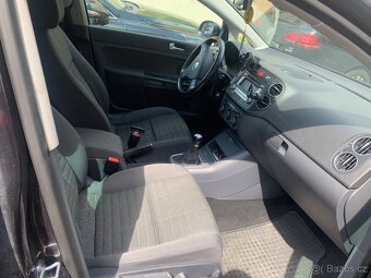 VW Golf Plus Tour 2.0Tdi 103kw 2007 Klima, Parkovací senzory - 5