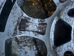 Alu kola 5x112 + letní pneu - 5