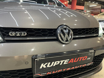 vw golf 7 gtd hatchback 2,0 TDi - panorama - 5