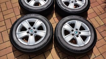 Letní sada ŠKODA Octavia 2, VW Golf pneu 195/65/15 r.2024 - 5