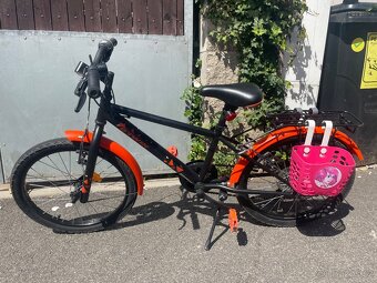 Dětské kolo B’TWIN Original 500 – 20”, výborný stav - 5