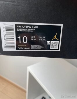 Air Jordan 1 Mid - 5