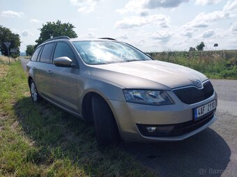 Prodám ŠKODA OCTAVIA 3 kombi 1,6 TDI 77 kW AMBITION - 5
