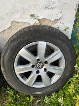 5x130 r17 originál touareg 235/65/17 - 5