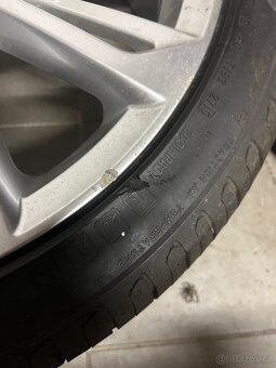 Alu kolo 5x112 r19” originál YvW Passat b8 r-line - 5