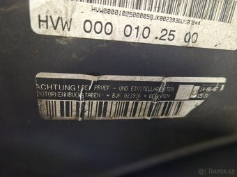 Motor VW Crafter 2,5 TDI 80 kW BJK - 5