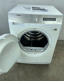 AEG sušička 7 kg tř. A ++ tepelné čerpadlo - JAKO NOVÁ- - 5