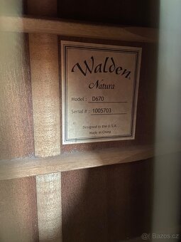 Kytara Walden D670 - 5