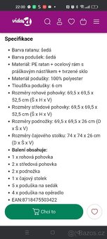 Zahradní nábytek - 5