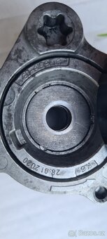 Vodní pumpa originál BMW+Napínací kladka INA 320D M47 204D4 - 5