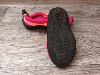 Růžové holčičí boty do vody, vel. 22 - 5
