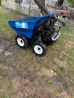 Mini dumper Scheppach DP 3000 - 5