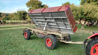 Vlek za traktor Agrostroj PZS 40 - 5
