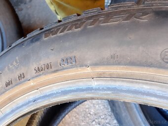 255/45/19 104w Pirelli - zimní pneu 2ks - 5