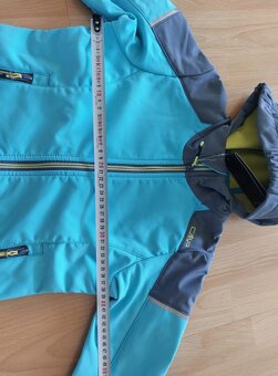 Nová jarní/podzimní softshellová bunda, CMP, vel. 134-140 - 5